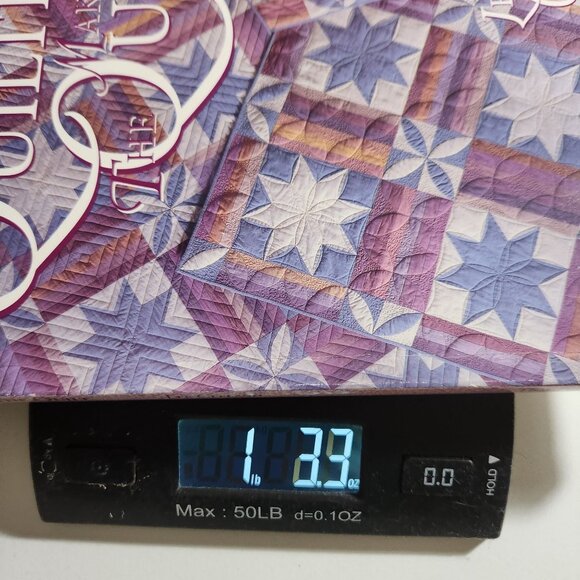 Quilting Makes The Quilt By Lee Cleland Paperback Book - Picture 13 of 13